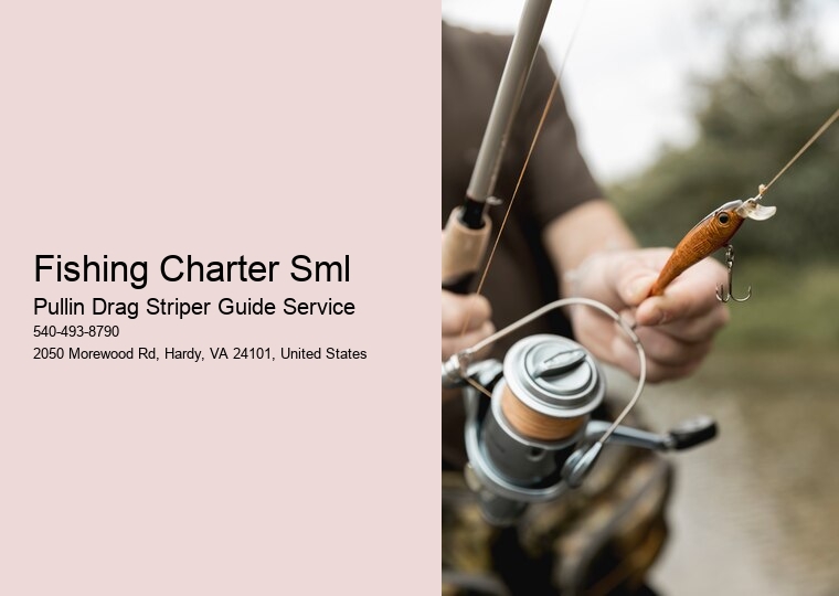 Fishing Charter Sml