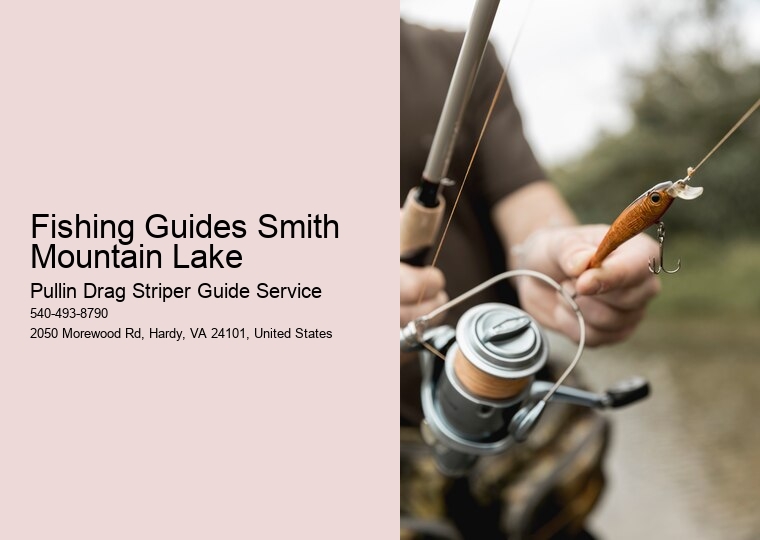 Fishing Guides Smith Mountain Lake